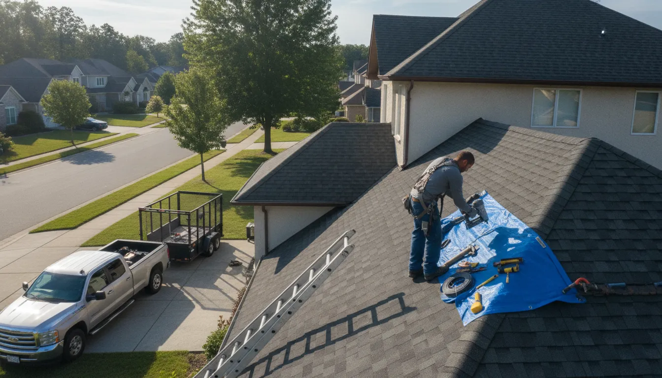Roofing in Union Grove